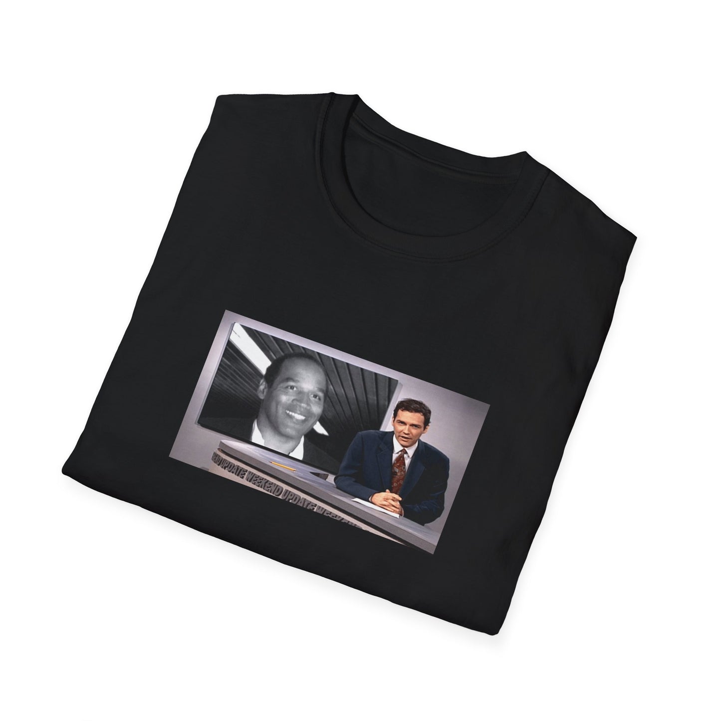 norm gets fired from snl oj photo tshirt