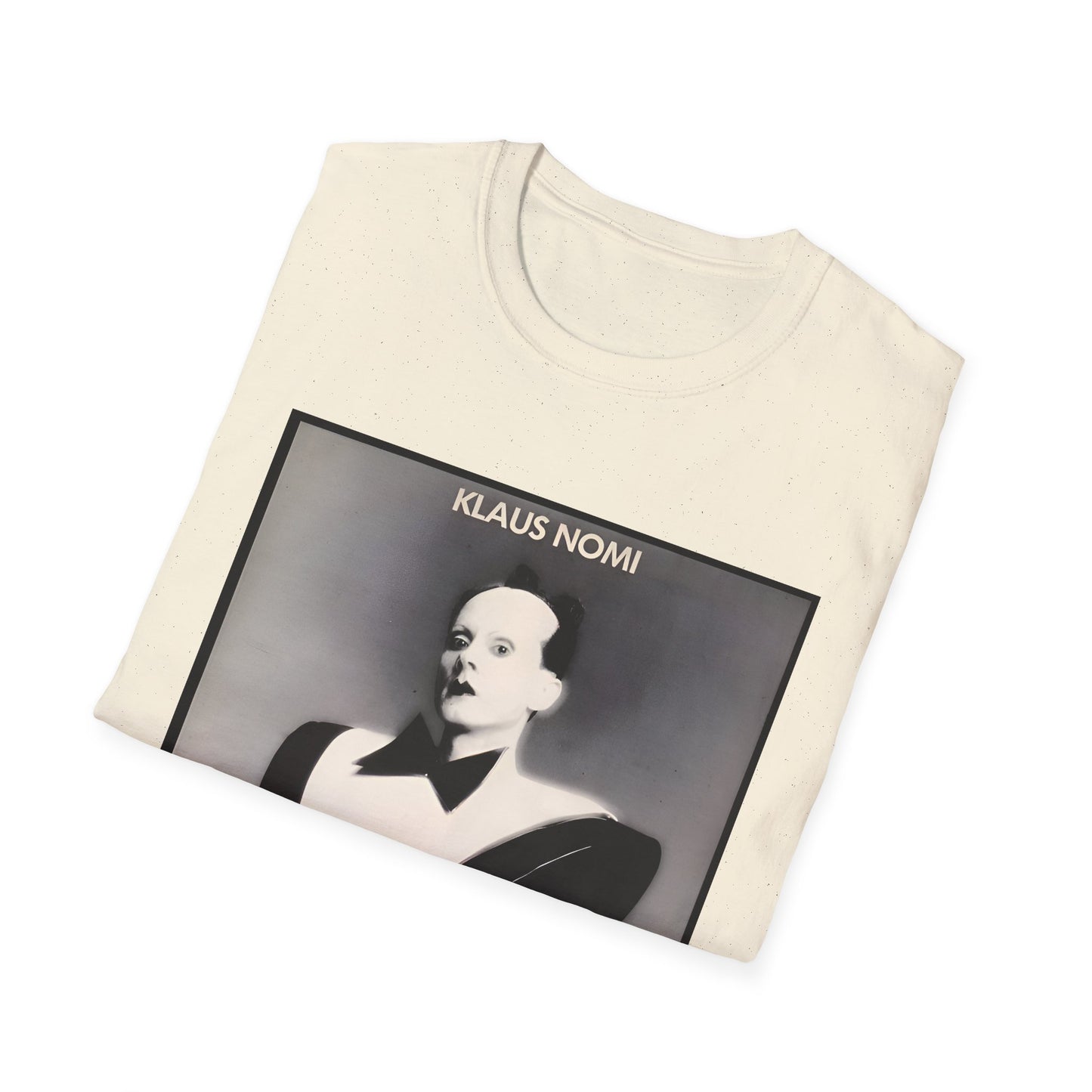 klaus nomi tshirt