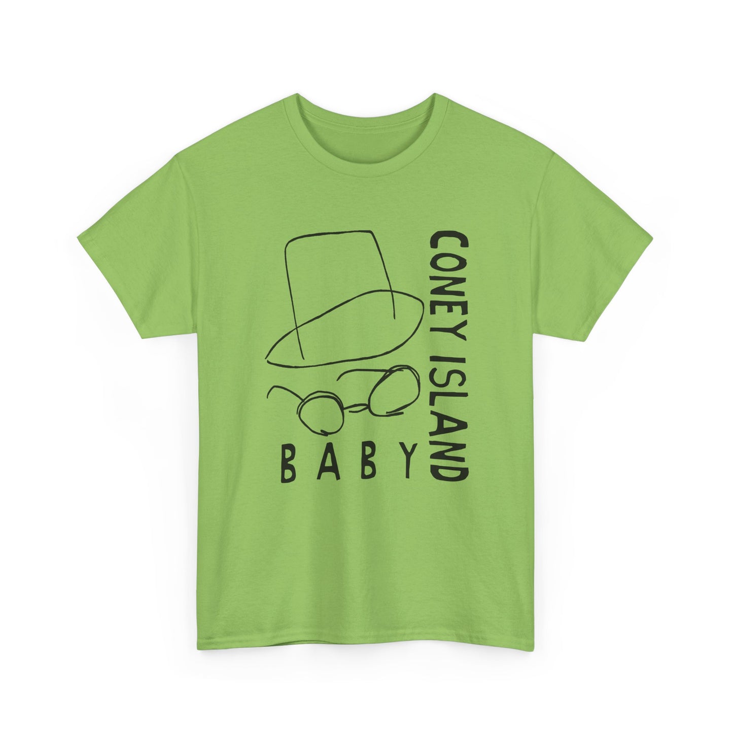 coney island baby fan art tshirt