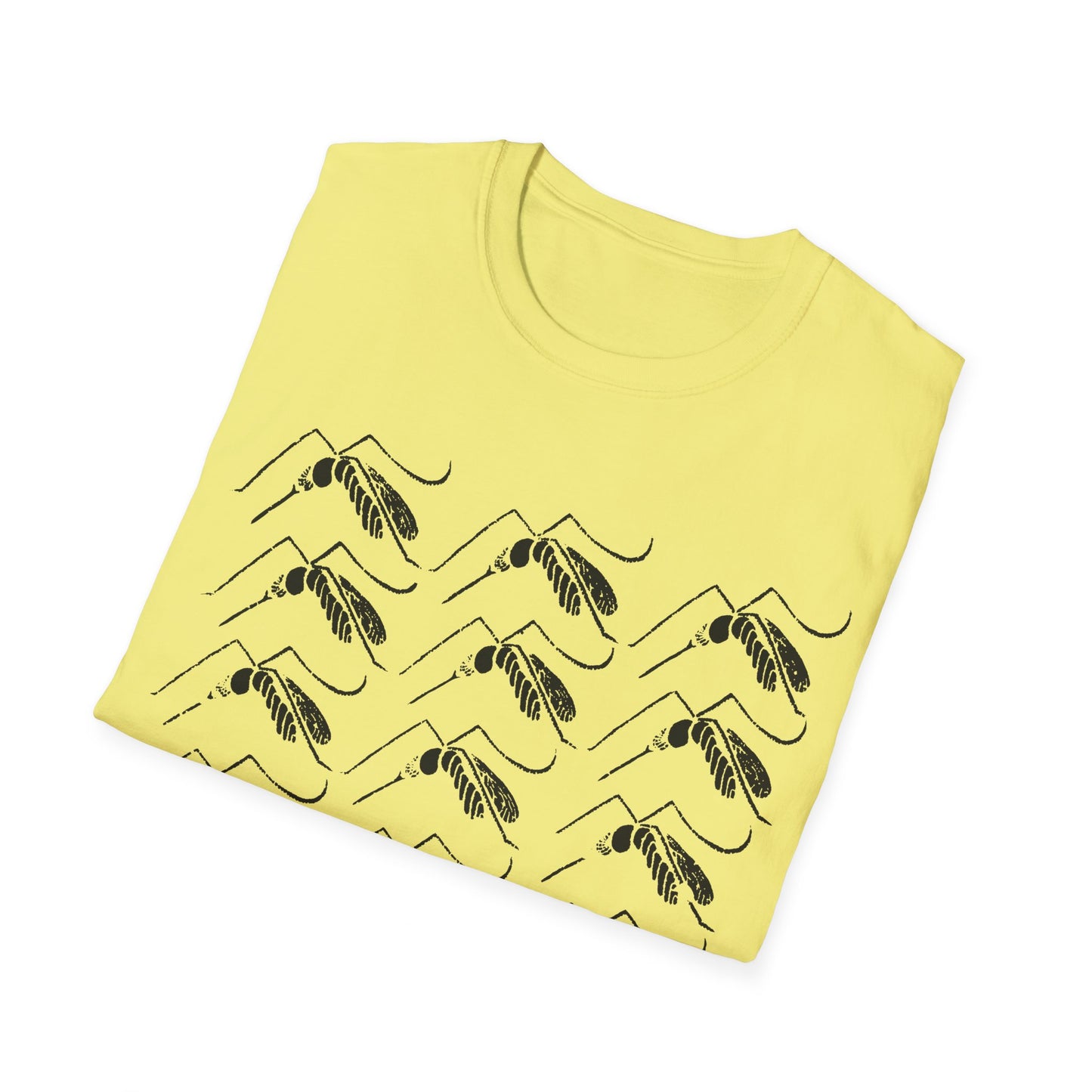 mosquito reproduction black design tshirt