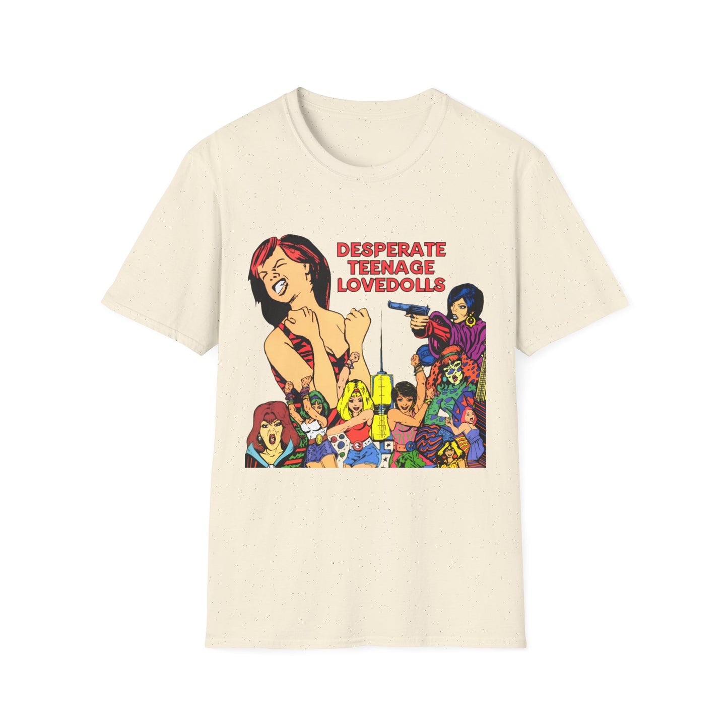 desperate teenage love dolls tshirt