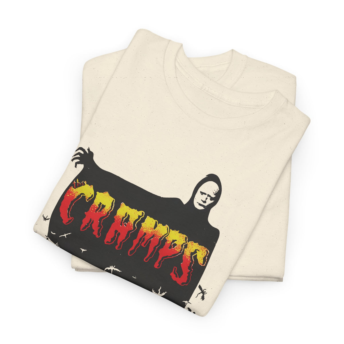 the cramps vintage reproduction tshirt
