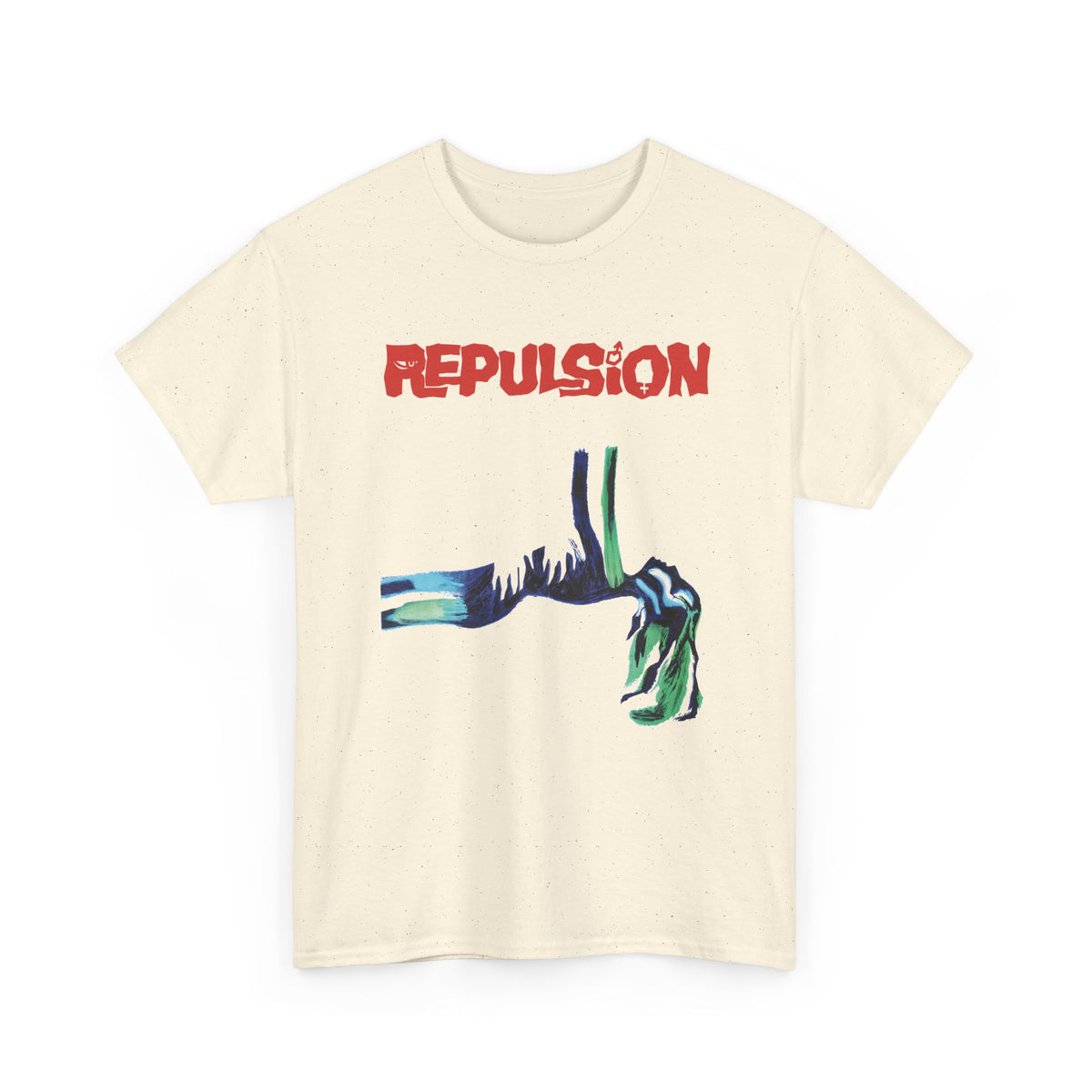 repulsion 1965 movie poster 3 custom edit tshirt