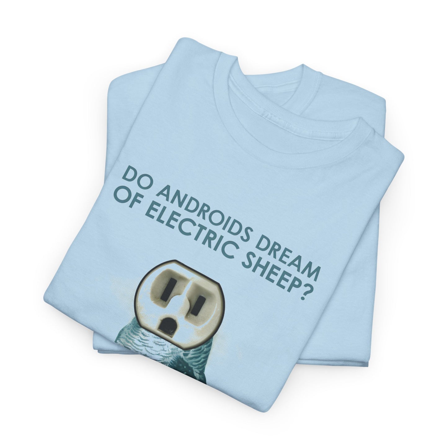 do androids dream of electric sheep electrical outlet book cover tshirt