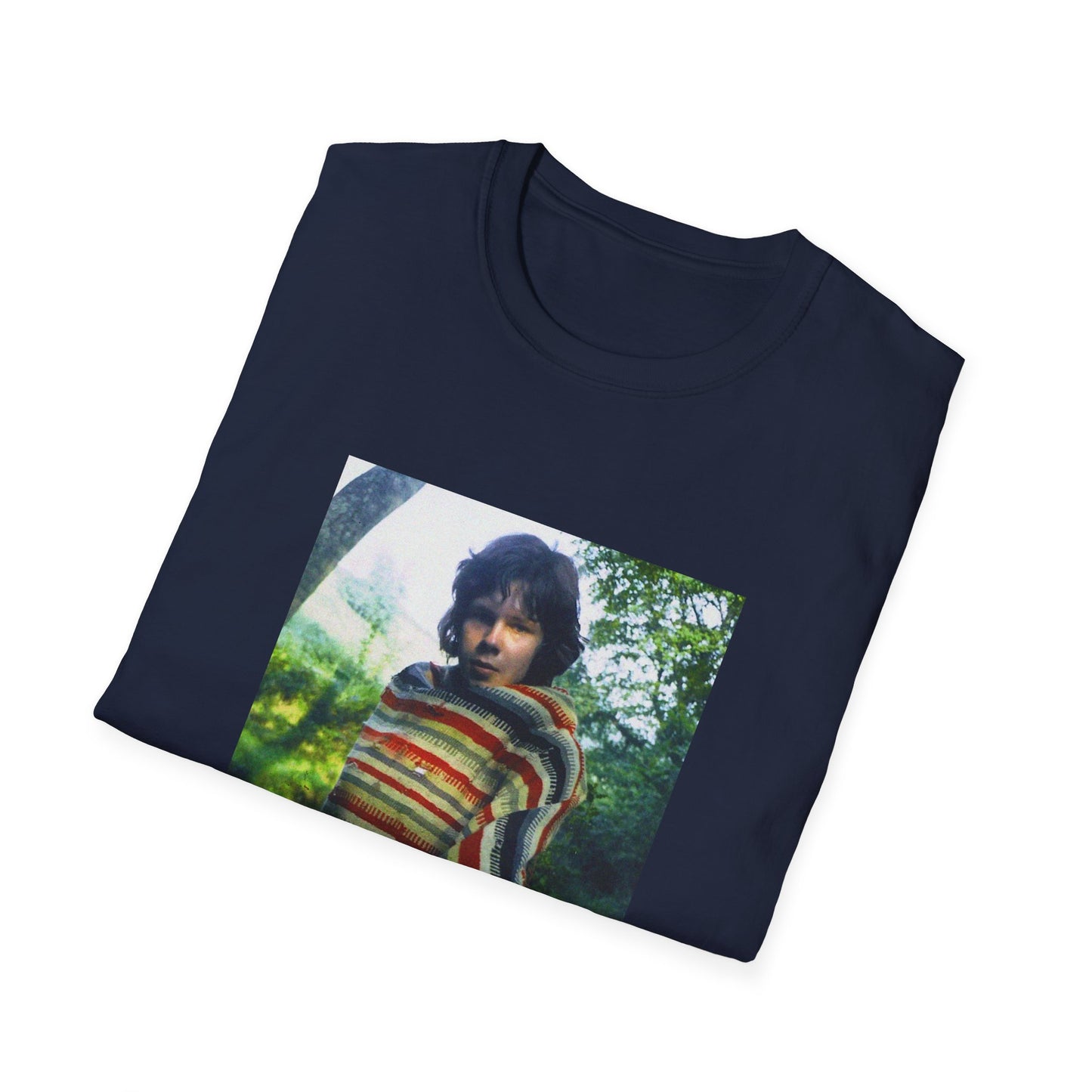 nick drake in the forest tshirt
