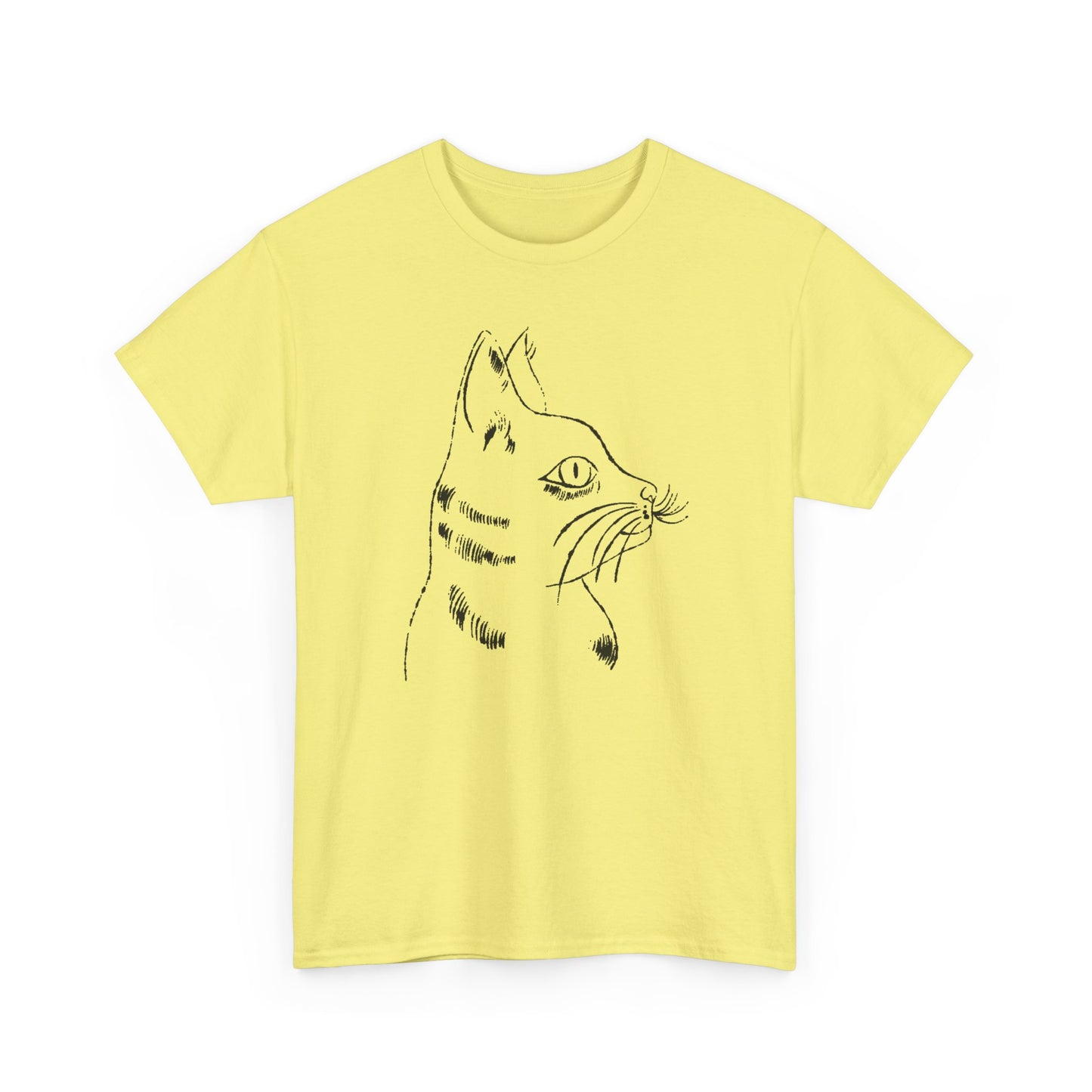 1954 a cat named sam 2 illustration by julia warhola andy warhol's mother custom edit tshirt