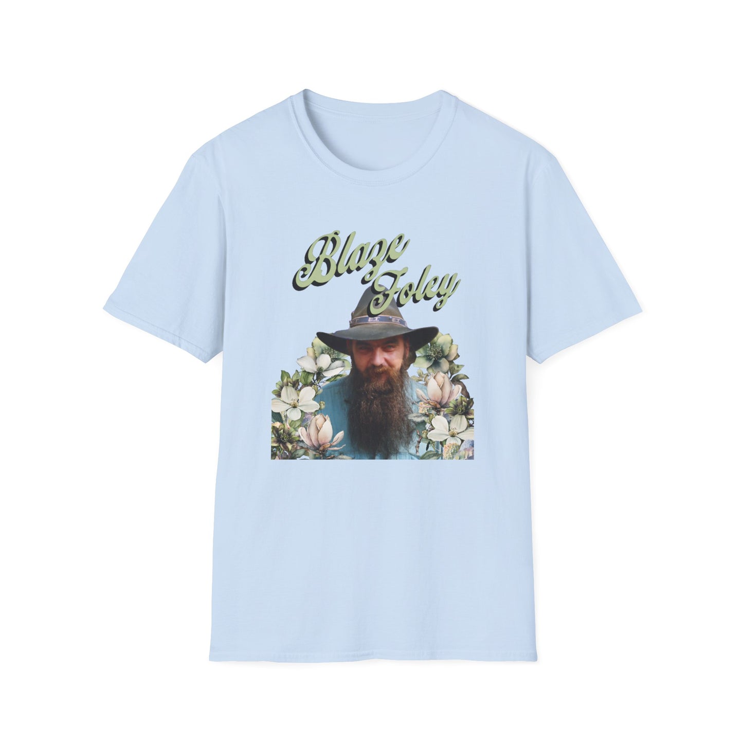 blaze foley fan art design tshirt