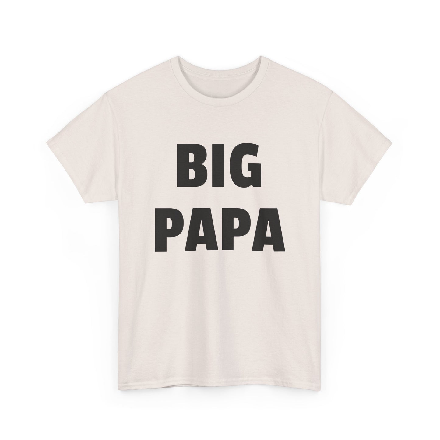 big papa tshirt
