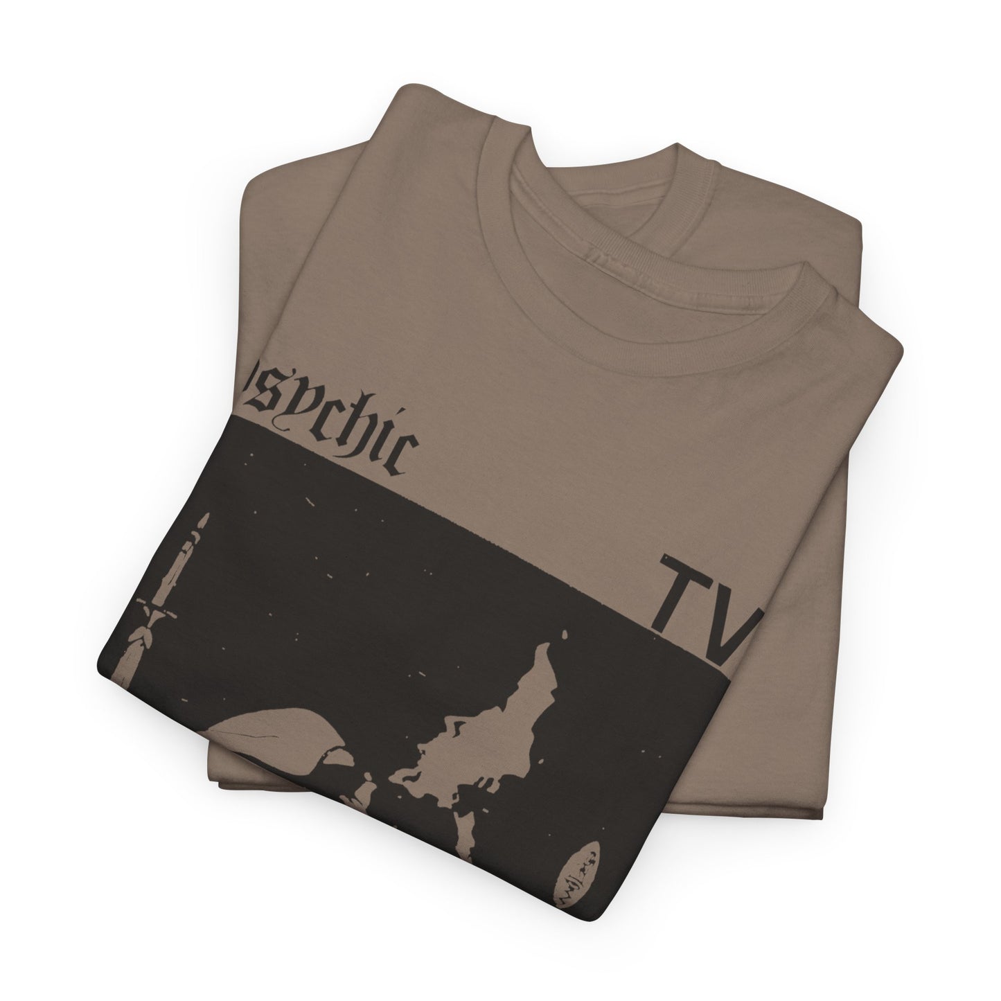 1985 cassette cover for post punk band psychic tv  tshirt