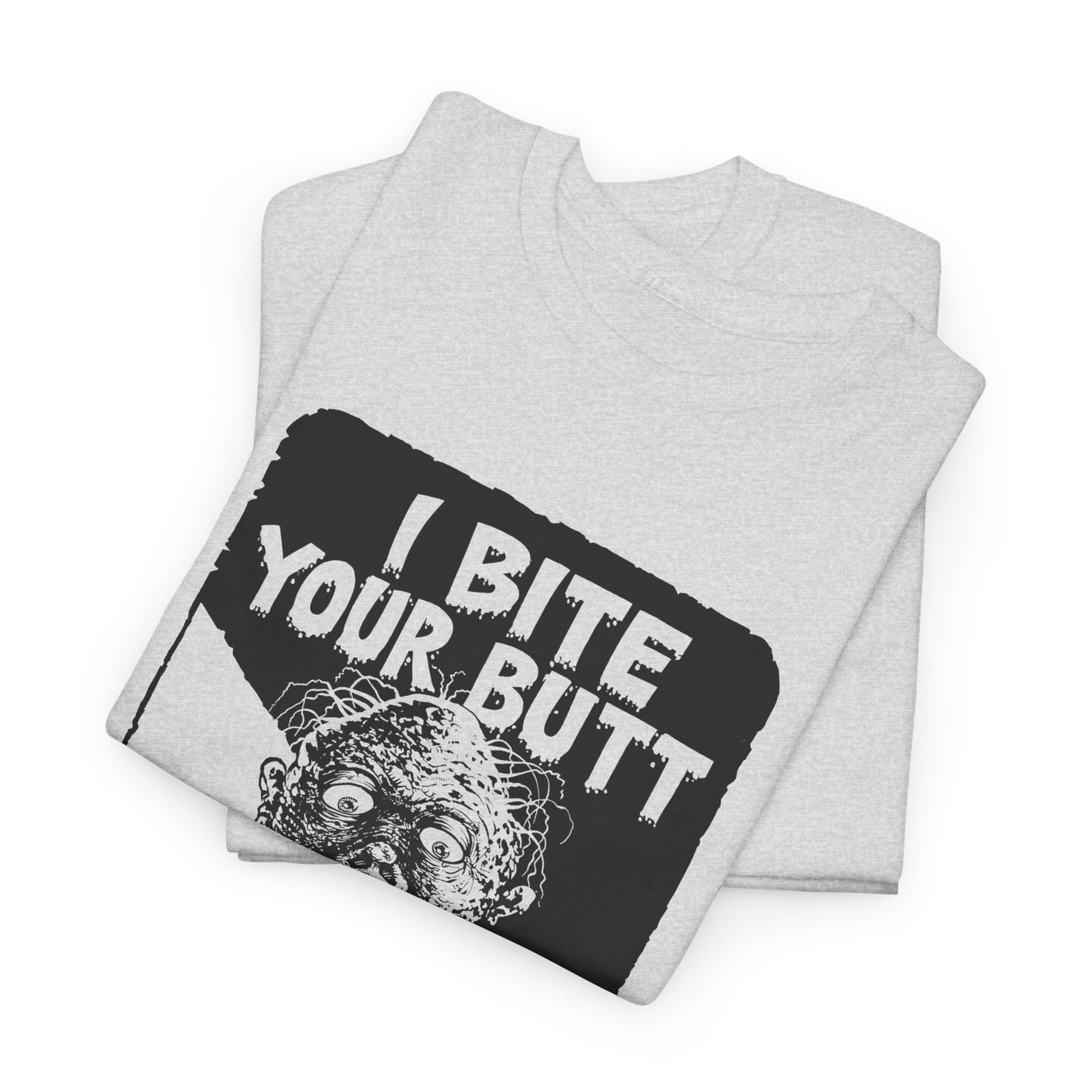 1990 vol 2 issue of gore shriek i bite your butt i gulp your guts comic tshirt