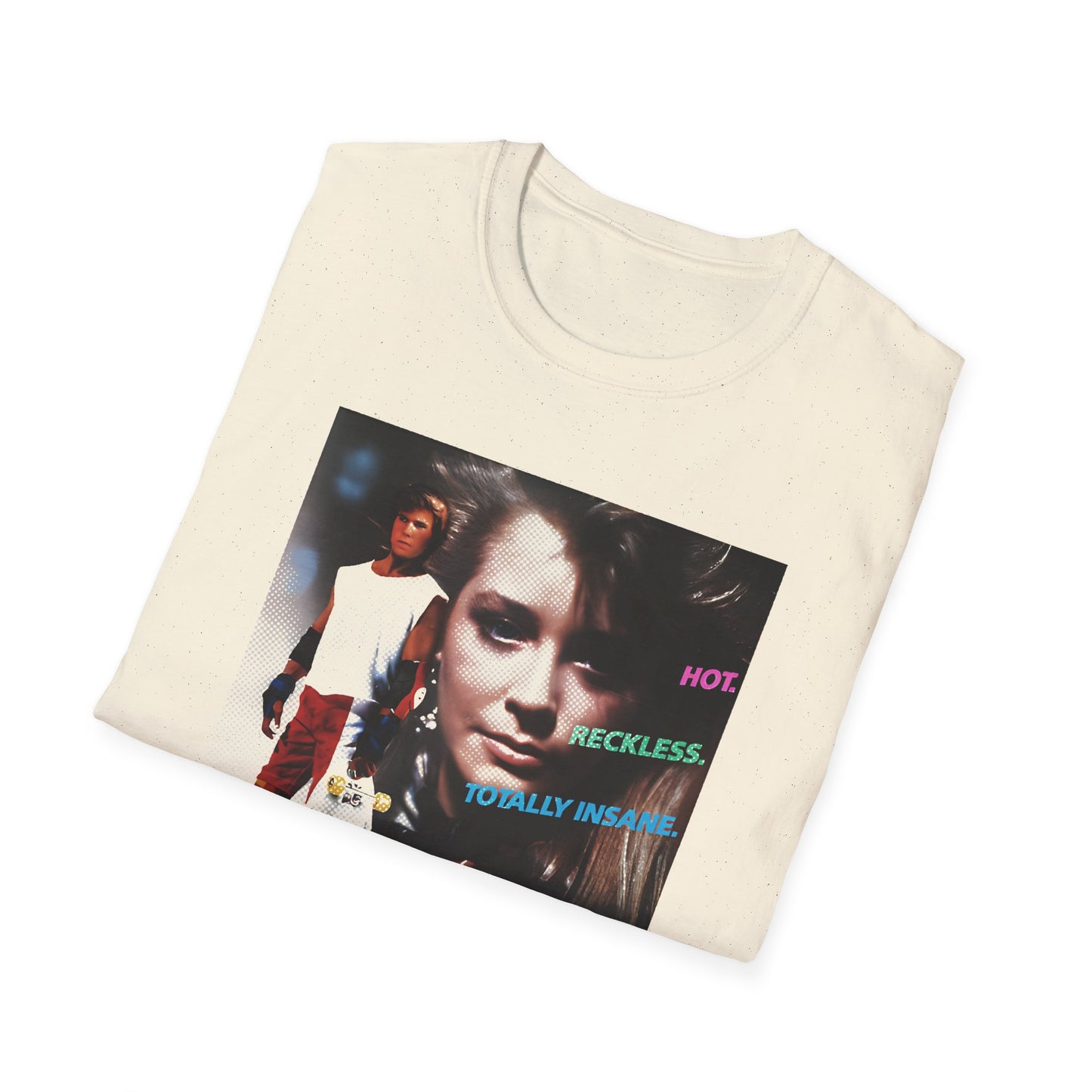 thrashin' 1986 skater gang movie poster tshirt