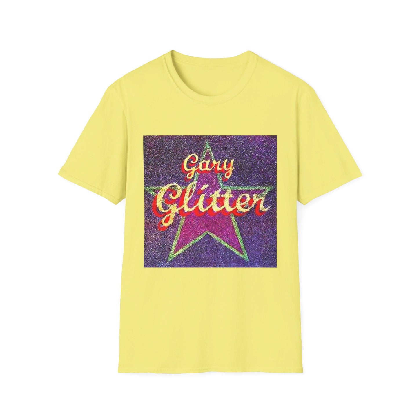 gary glitter tshirt