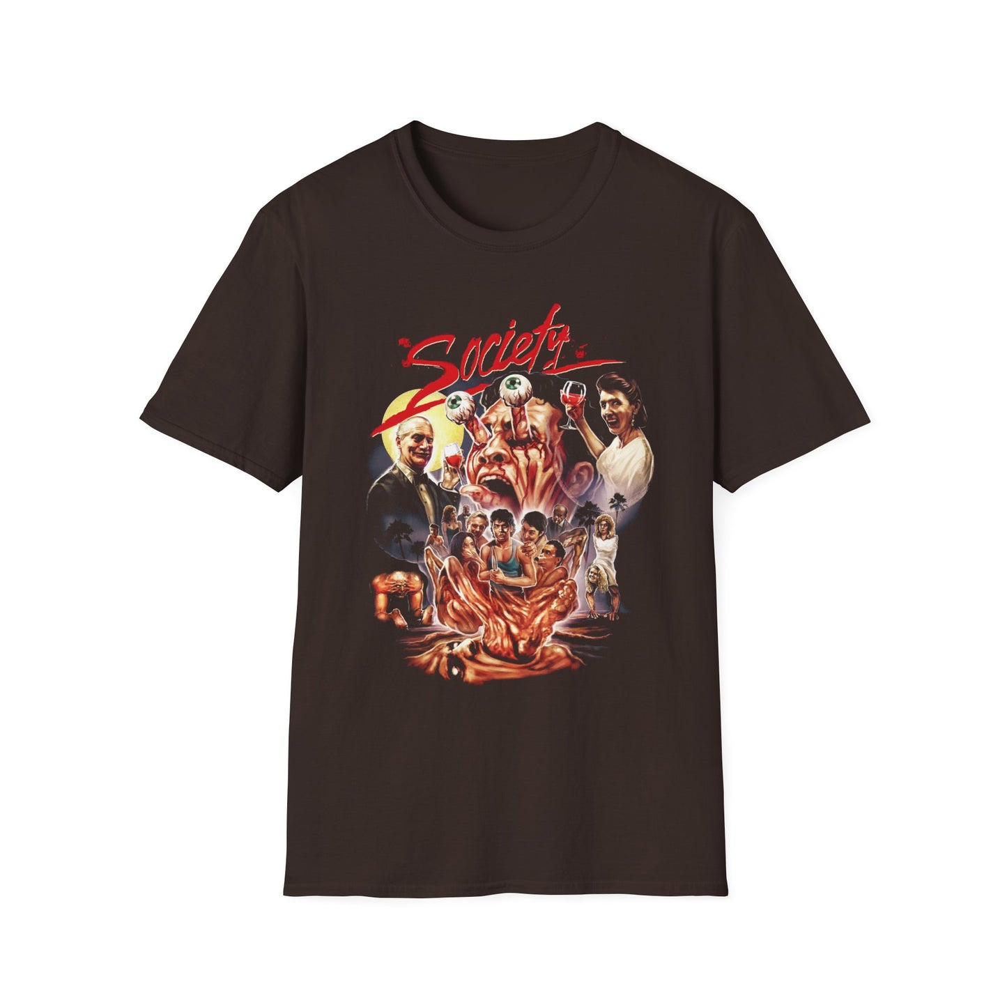 society 1989 alternate movie poster tshirt
