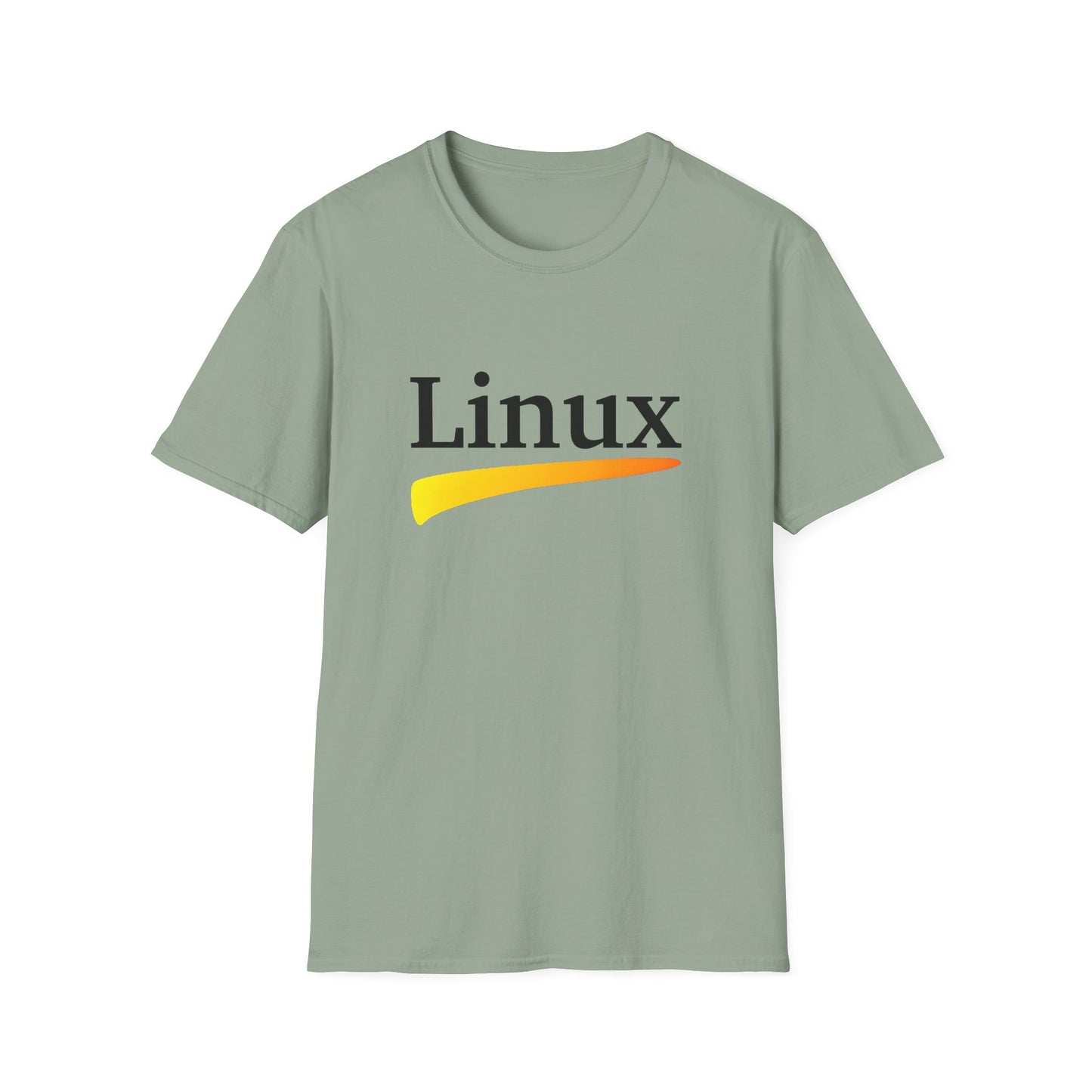 linux operating system logo tshirt