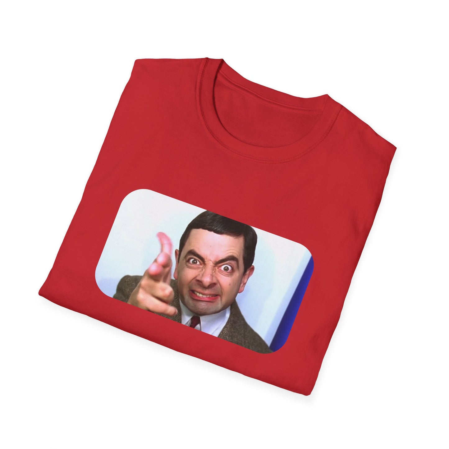 mr. bean funny face tshirt