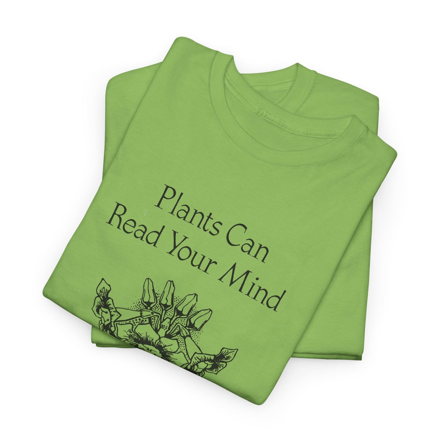 1973 the secret life of plants by peter tompkins chapter 2 plants can read your mind tshirt