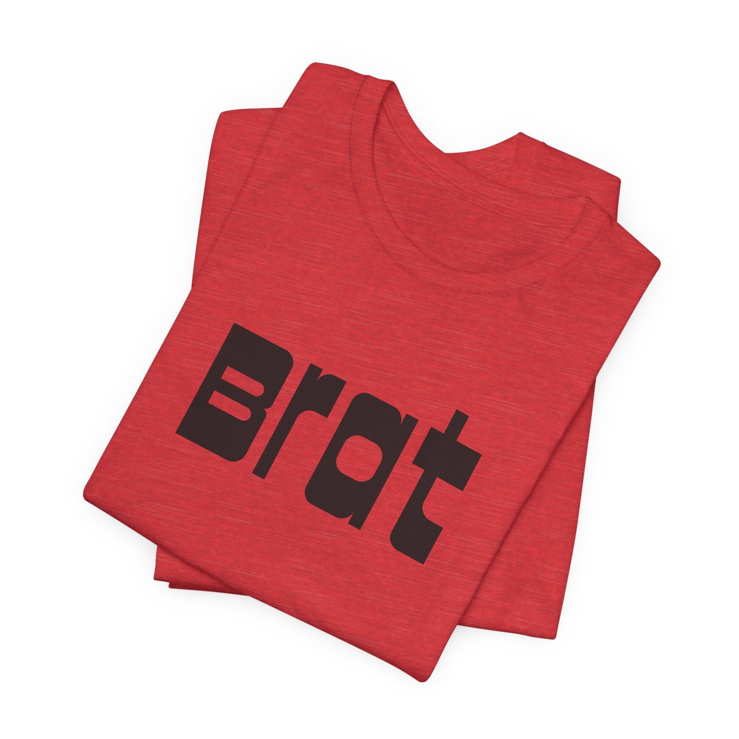 brat tshirt