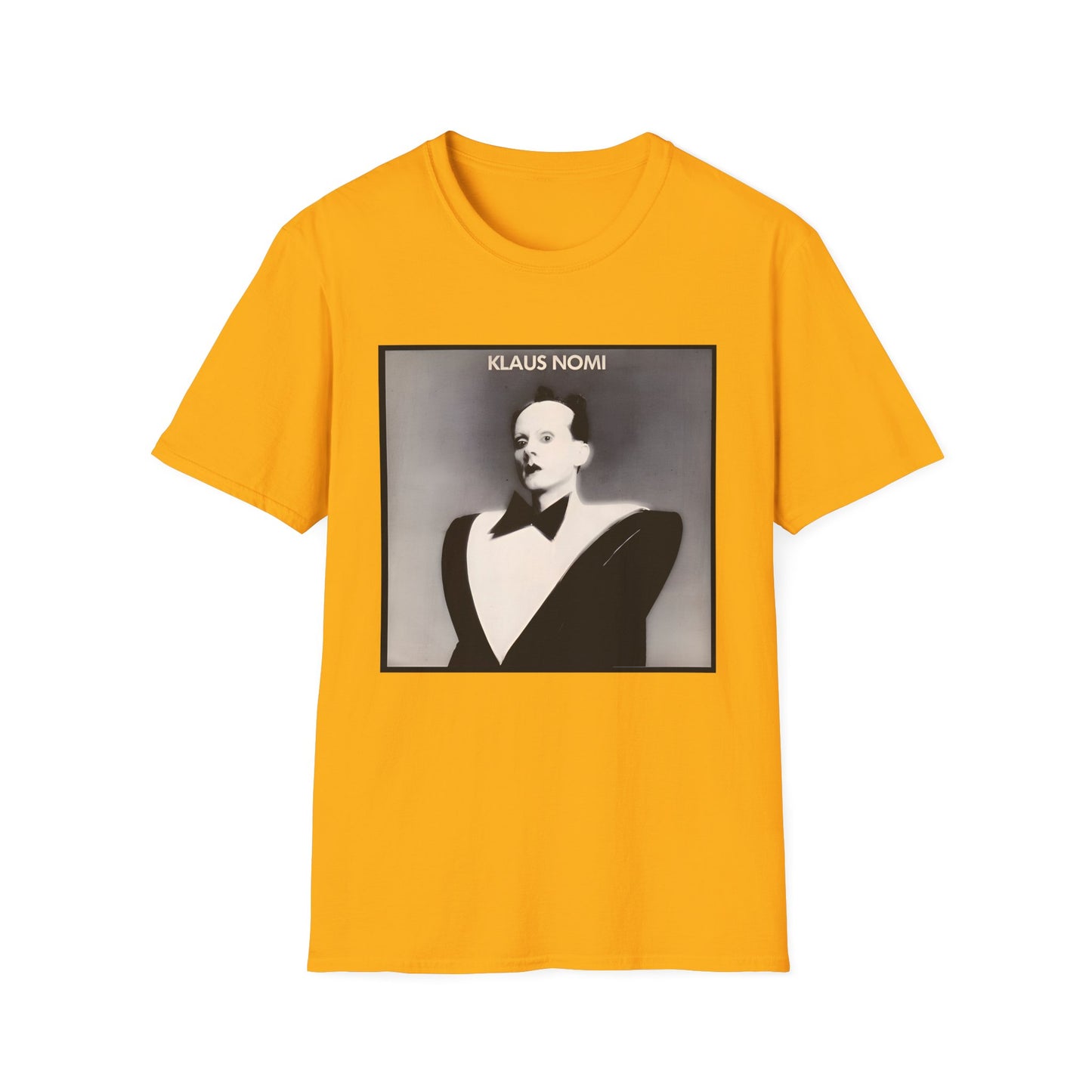 klaus nomi tshirt
