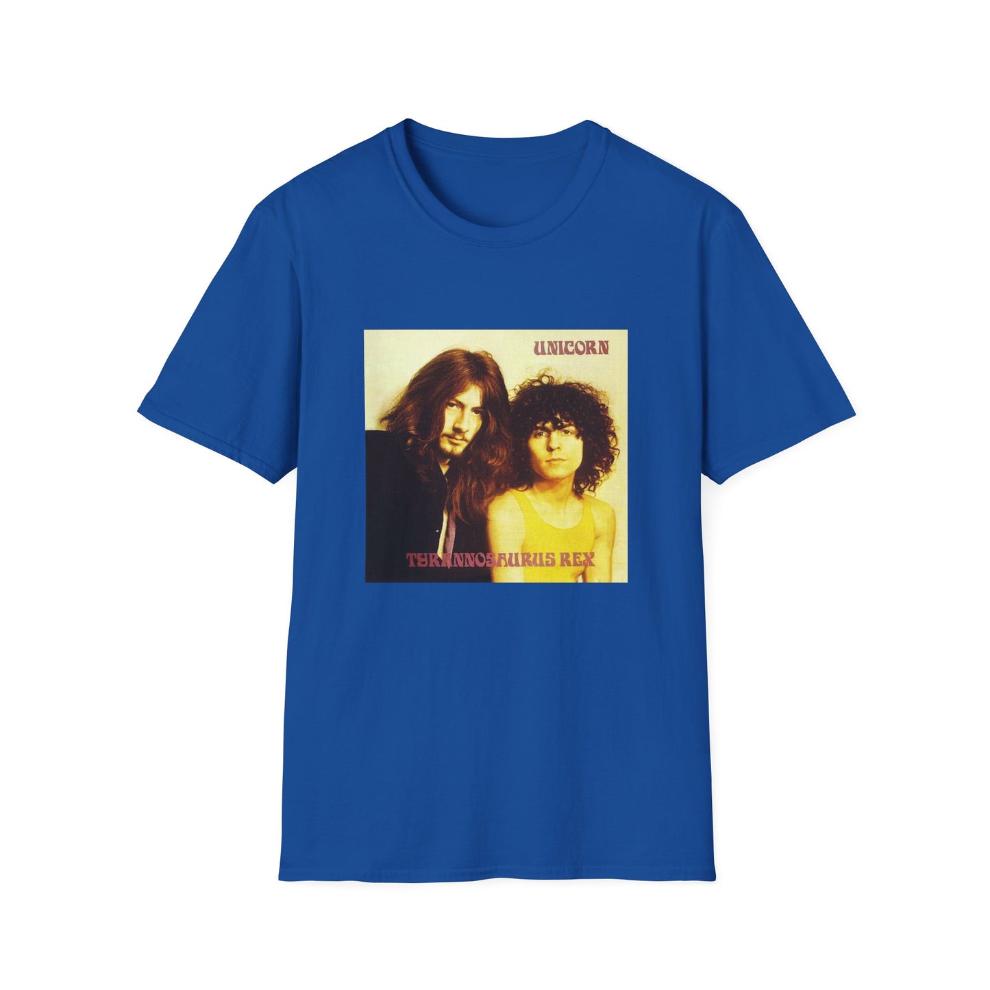 t. rex 1969 unicorn album tshirt