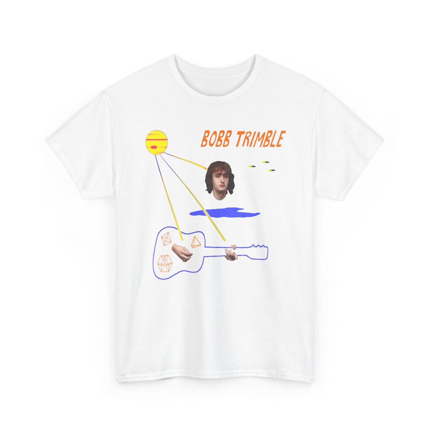 bobb trimble album cover fan art edit tshirt