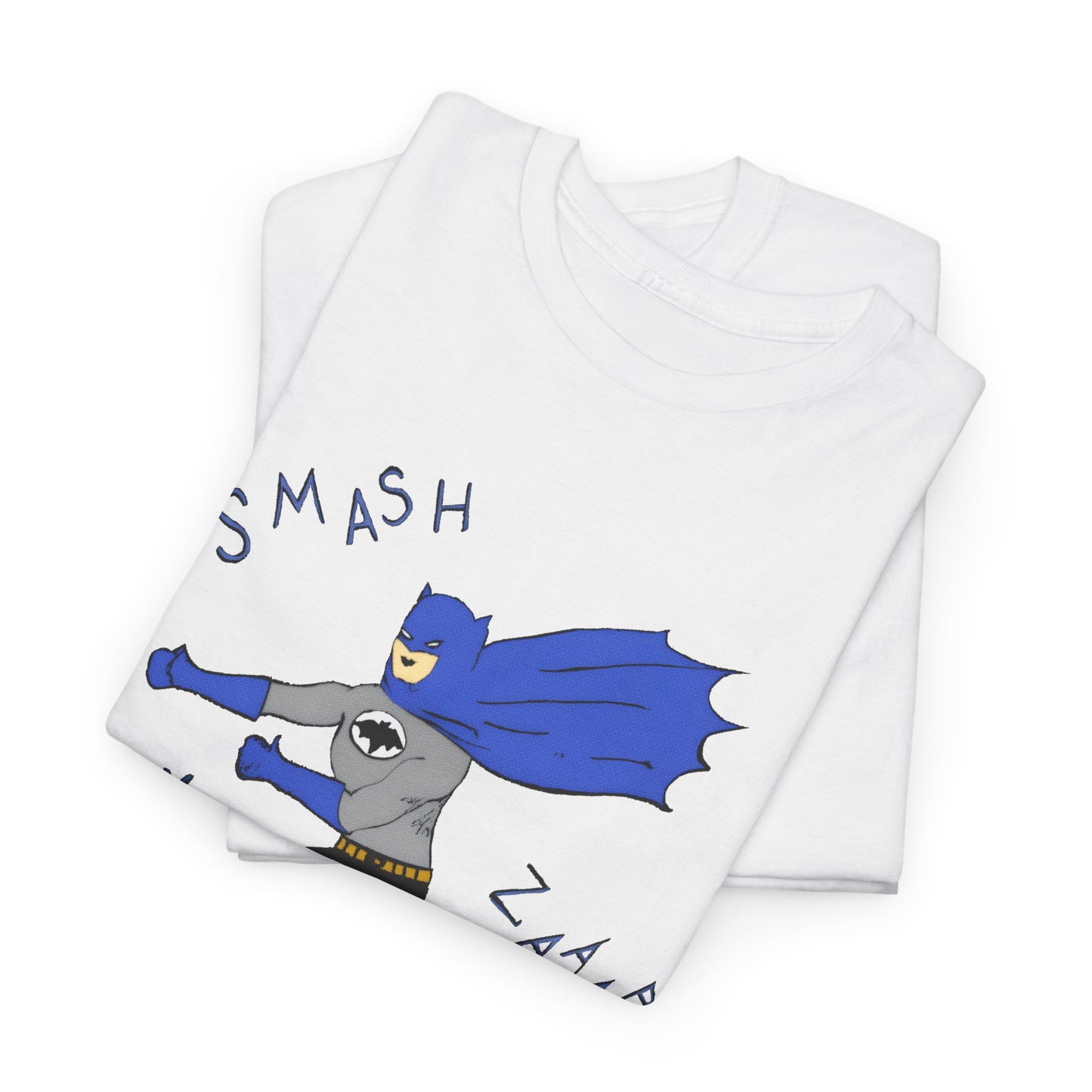 1960s style unknown batman drawing tshirt
