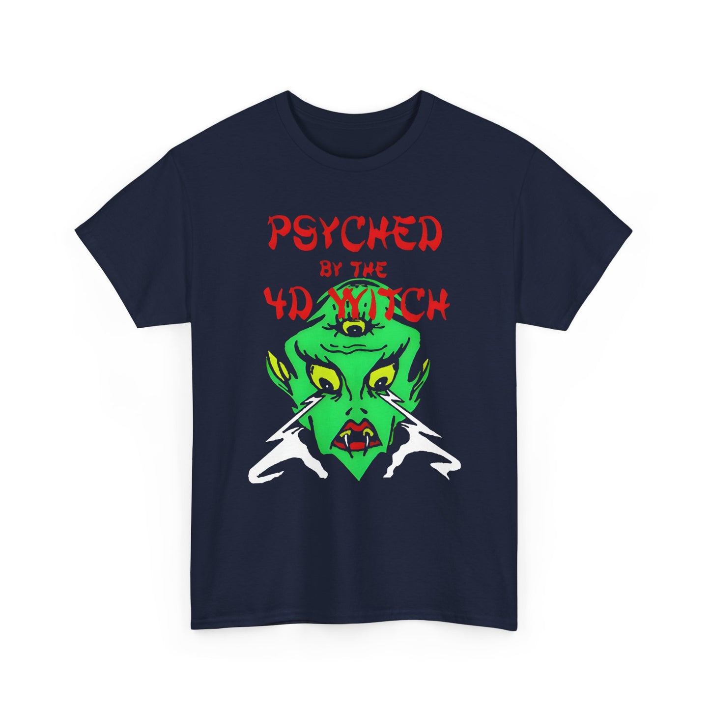 1973 psyched by the 4d witch movie poster custom reproduction tshirt