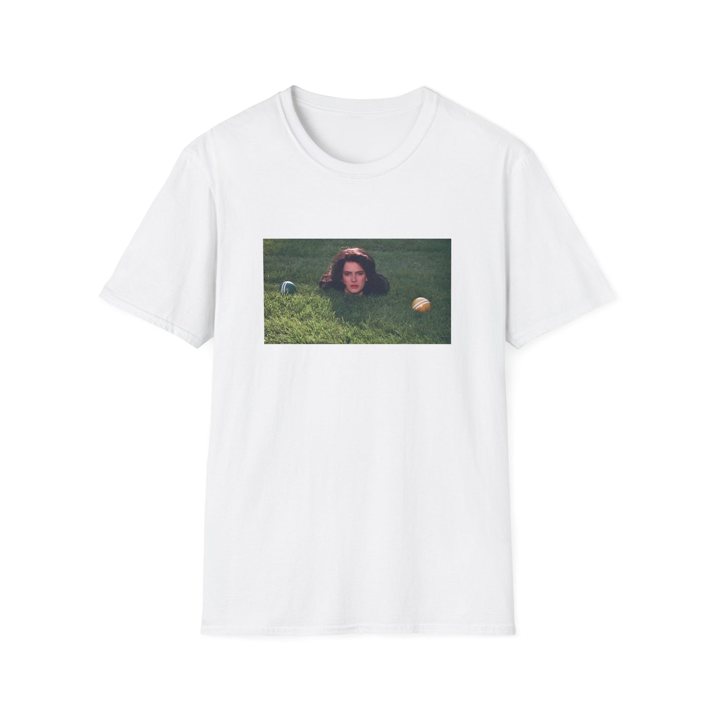 1989 movie heathers veronica's head in the grass tshirt