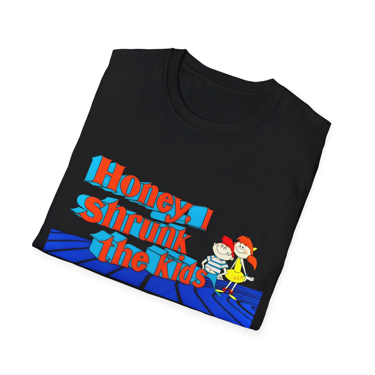 honey, i shrunk the kids 1989 opening title movie still tshirt