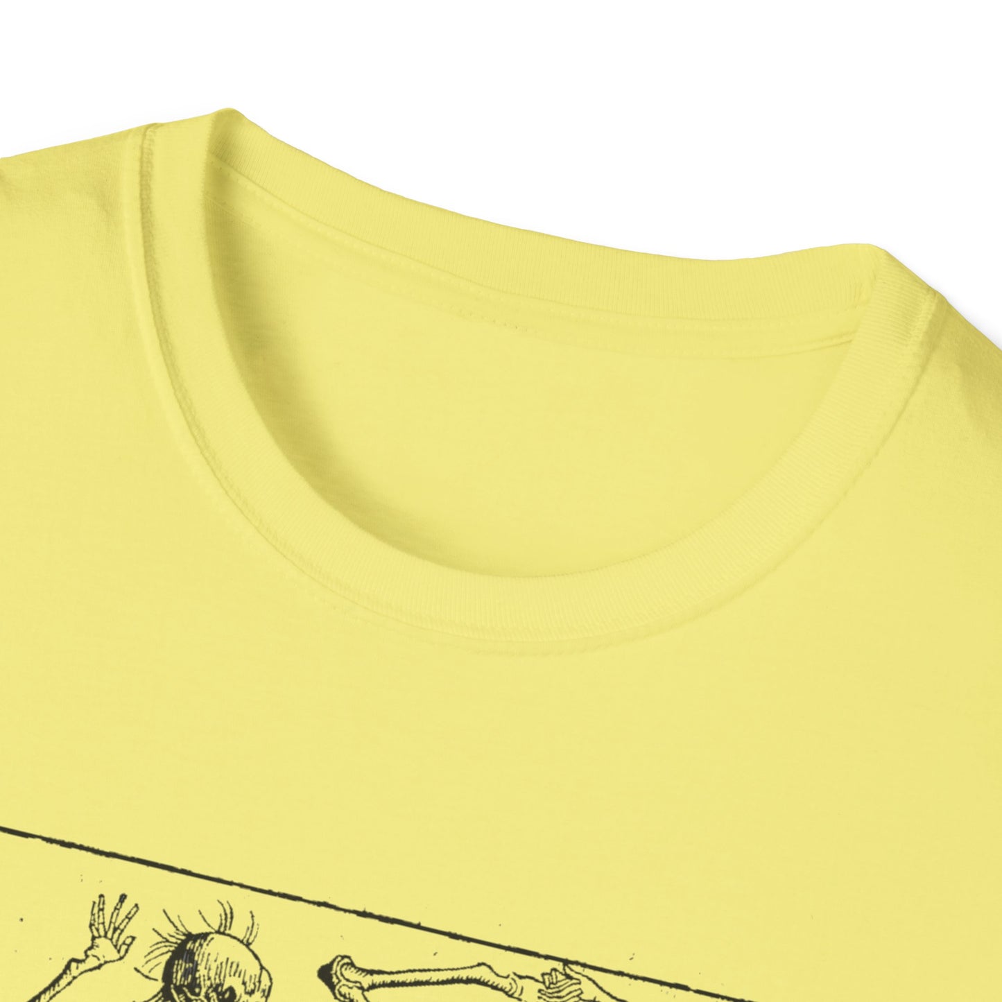 1493 michael wolgemut's dance of death tshirt