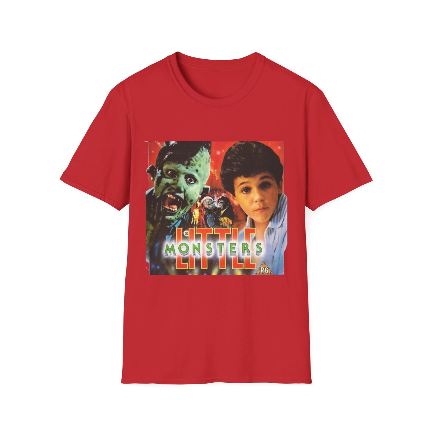 little monsters 1989 alternate movie poster 3 tshirt