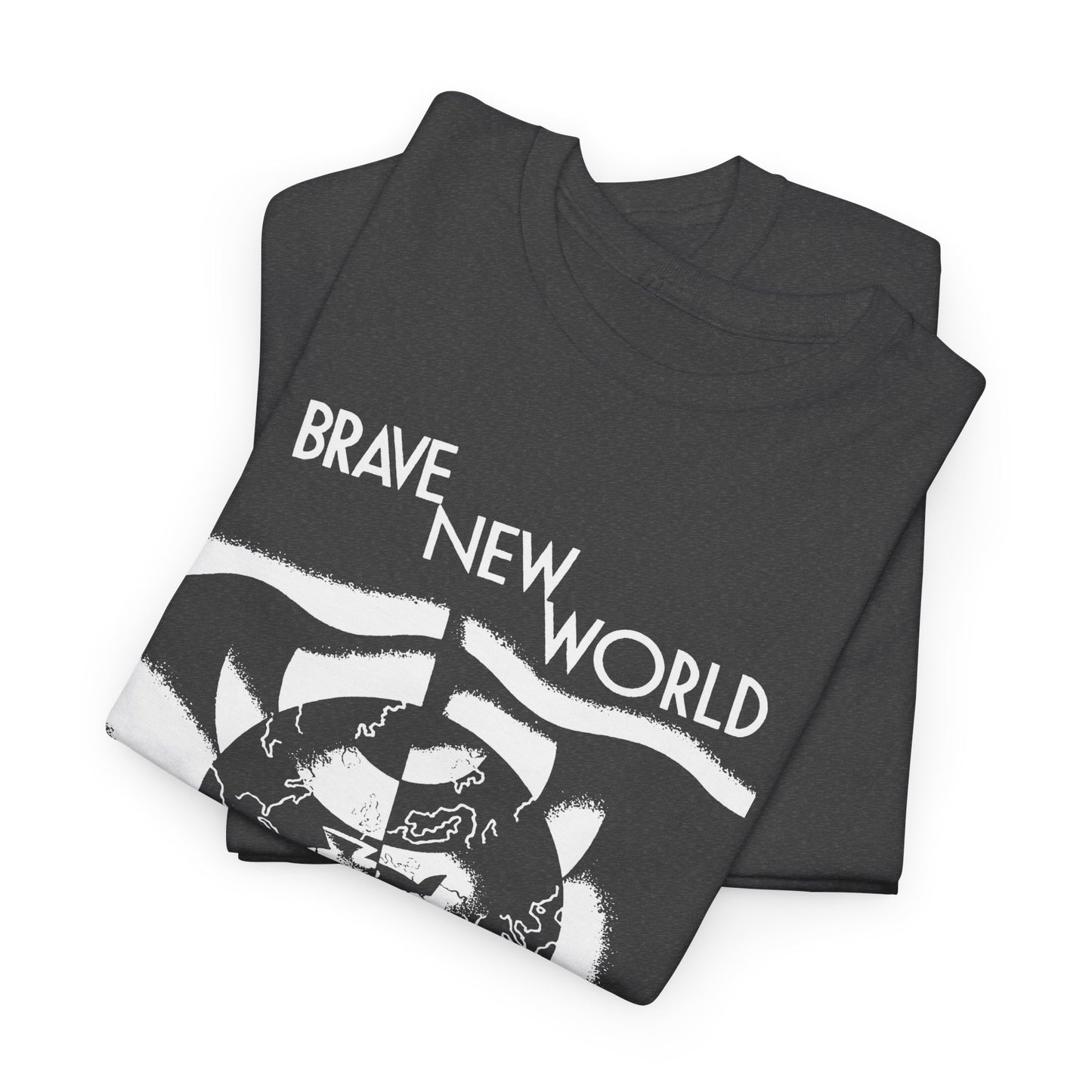 brave new world aldous huxley book cover jacket tshirt