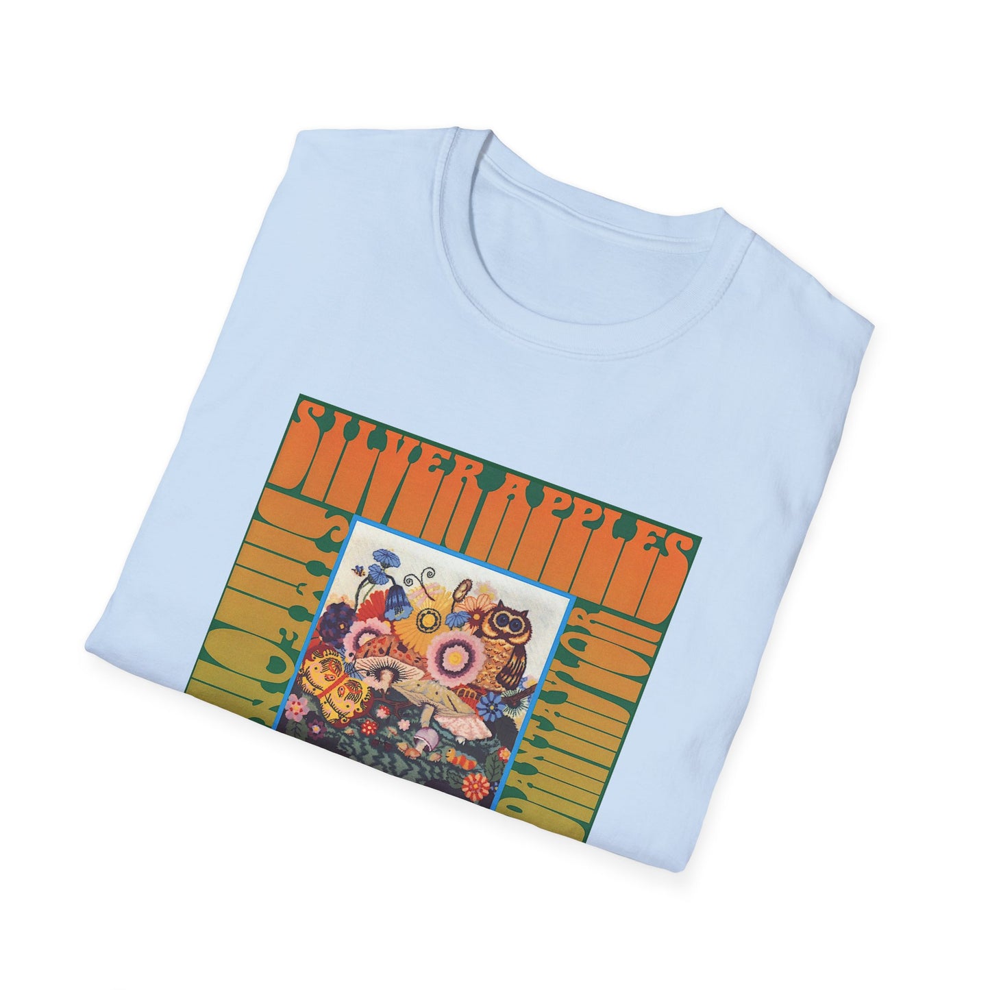 silver apples 1998 album the garden tshirt