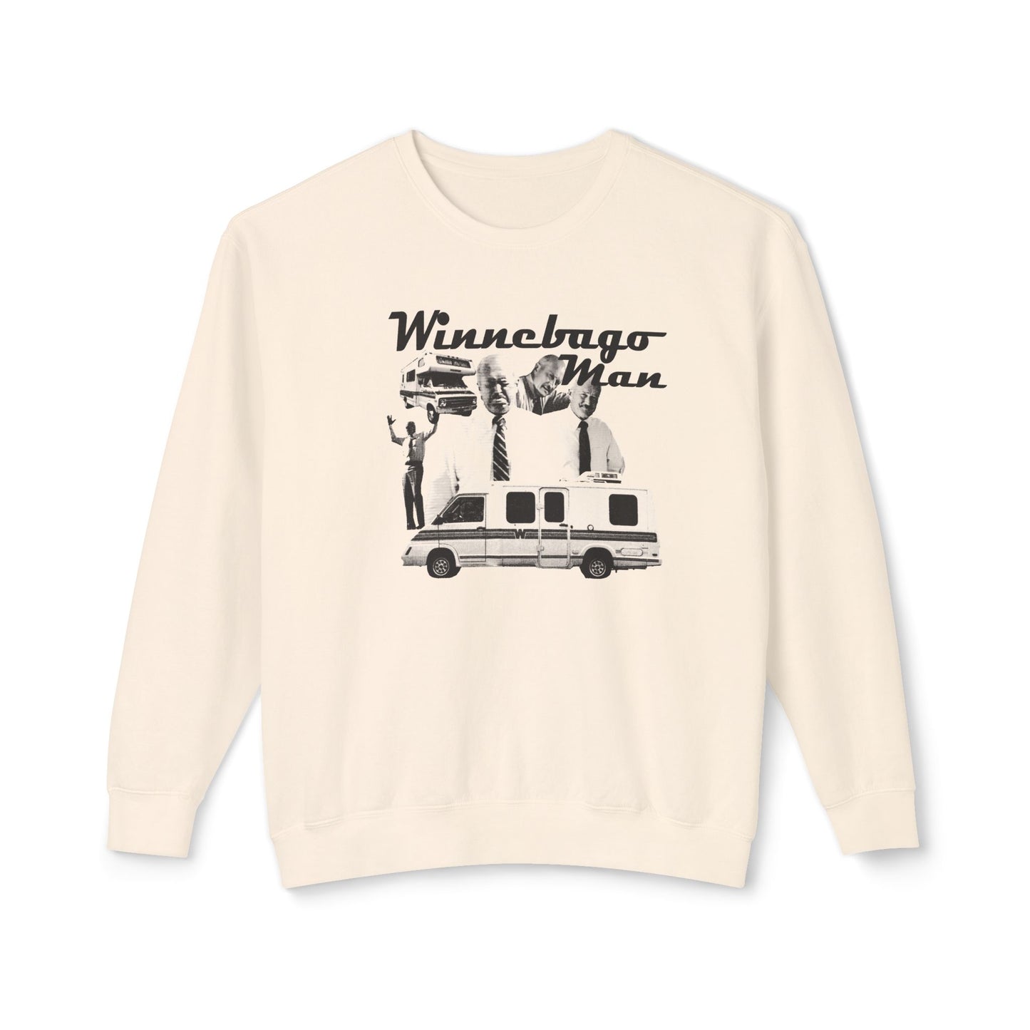 winnebago man jack rebney fan art 100% cotton sweatshirt