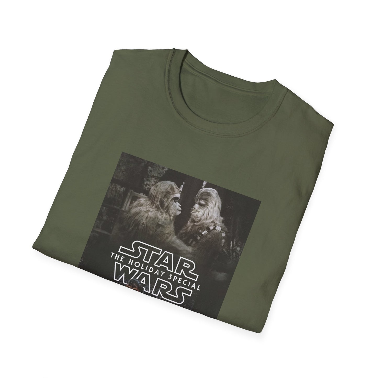 1978 star wars holiday special poster tshirt