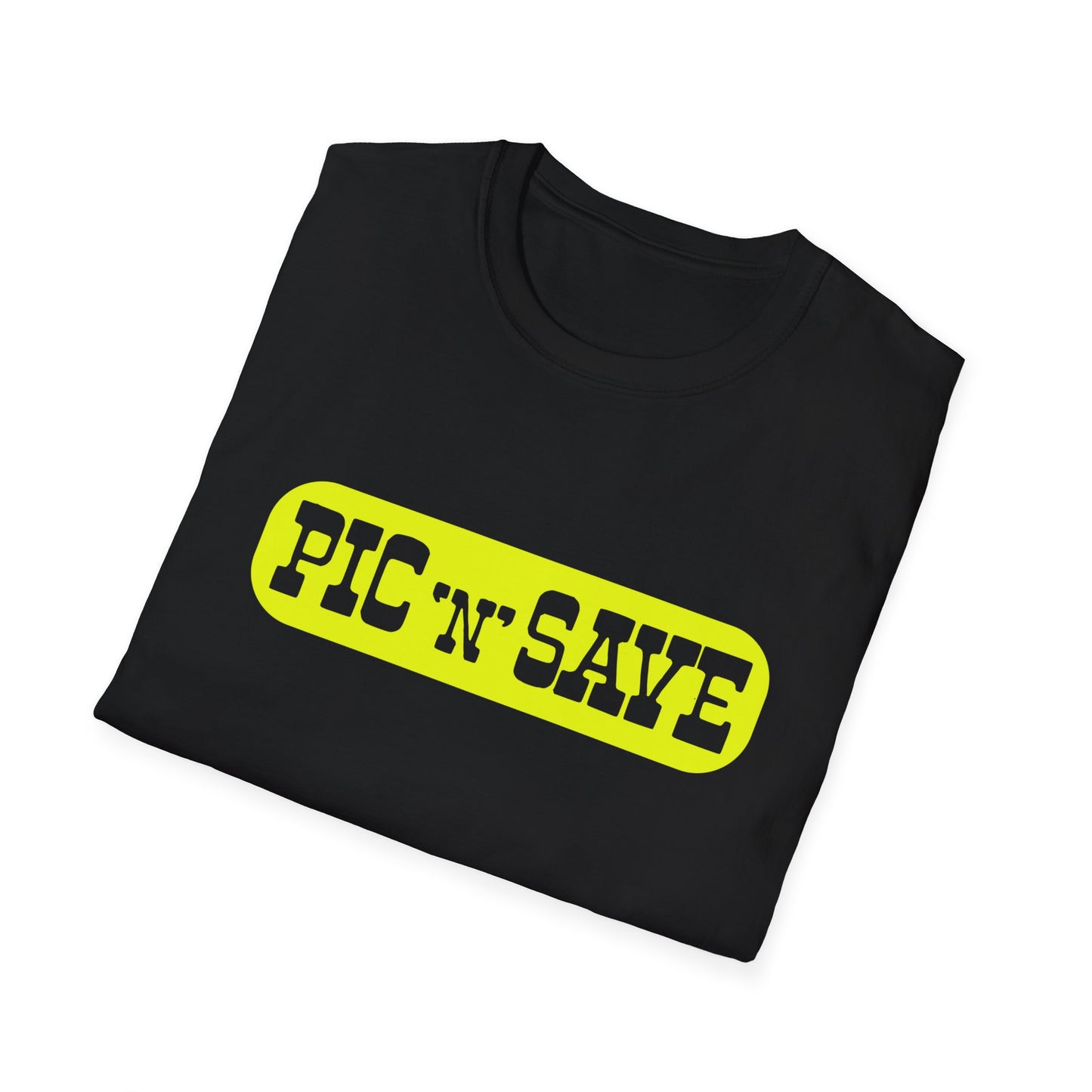 pic 'n' save tshirt