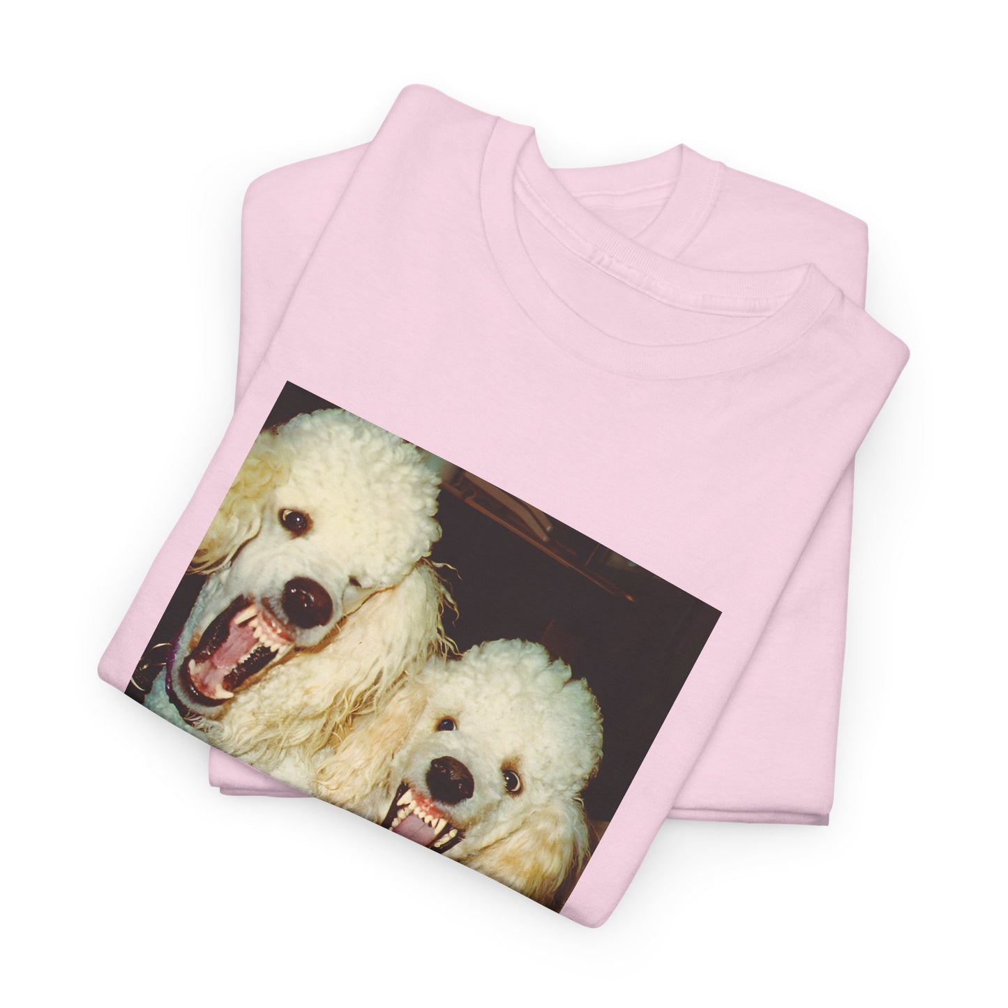 standard poodles photo tshirt
