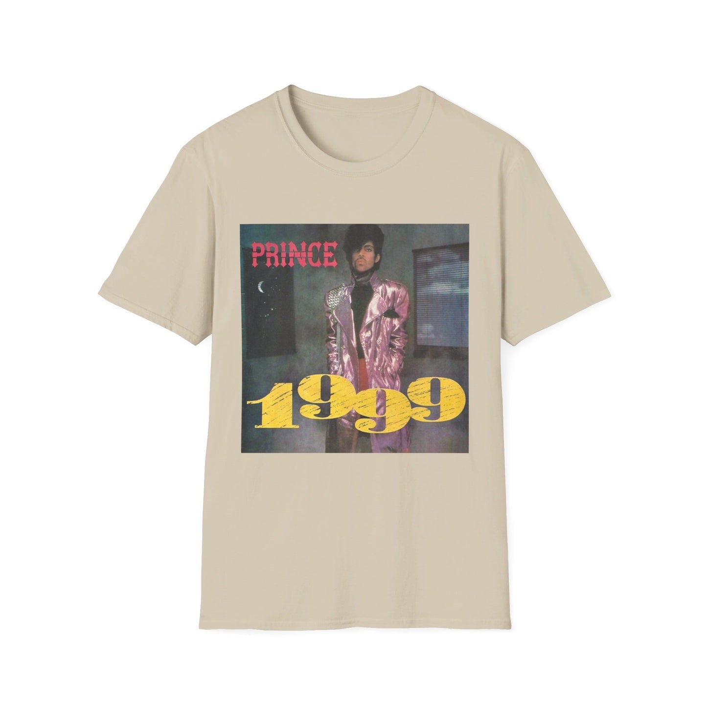 prince 1999 music video tshirt