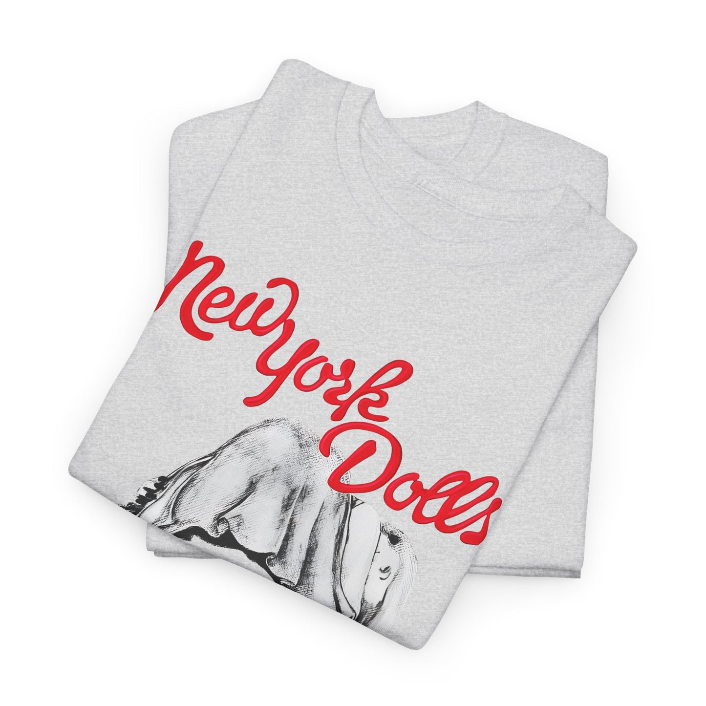 vintage new york dolls reproduction tshirt