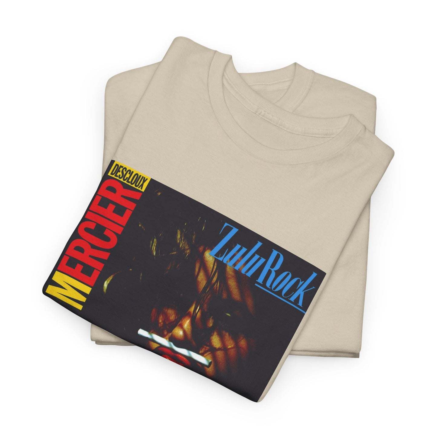 lizzy mercier descloux 1984 zulu rock album cover tshirt