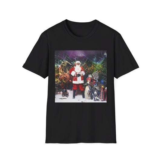 phil spector's 1972 christmas album photo tshirt