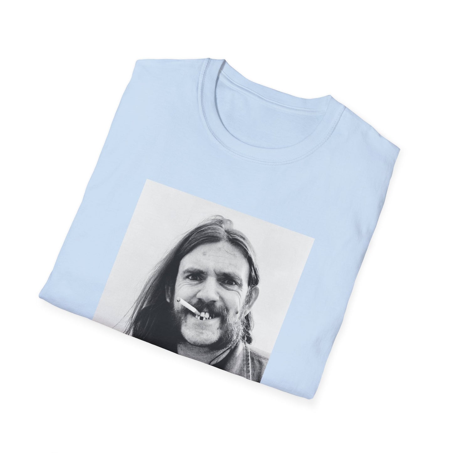 lemmy smoking photo tshirt