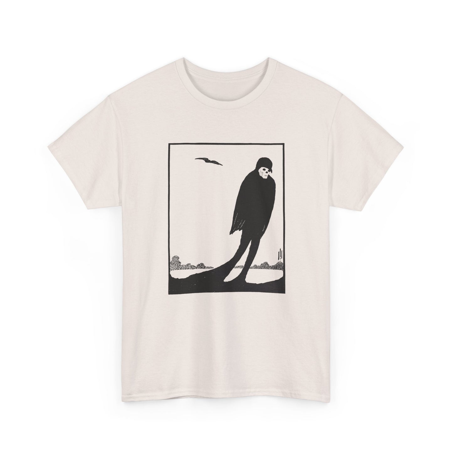 1920 aubrey beardsley drawing the pestilence tshirt