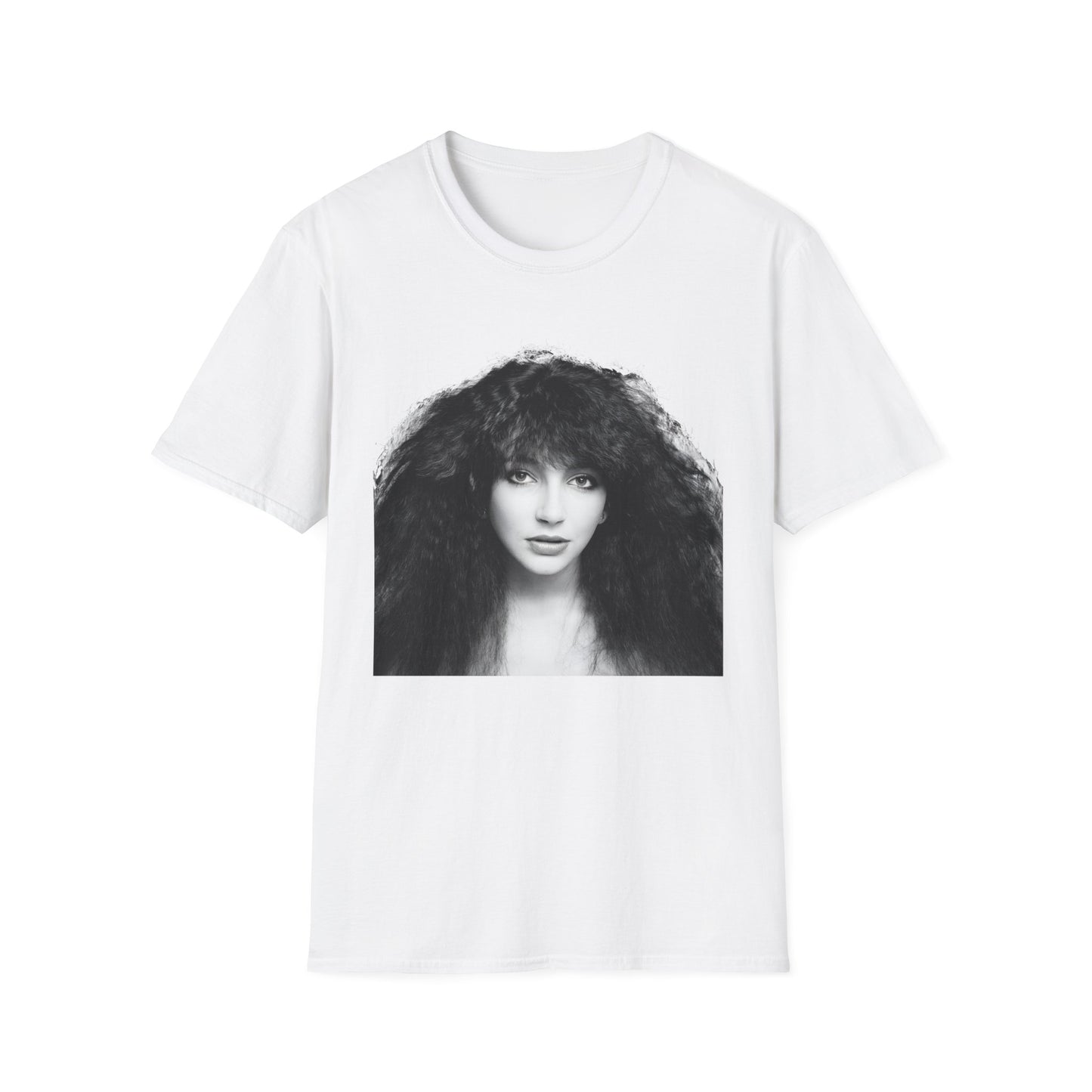 kate bush with bush hair tshirt