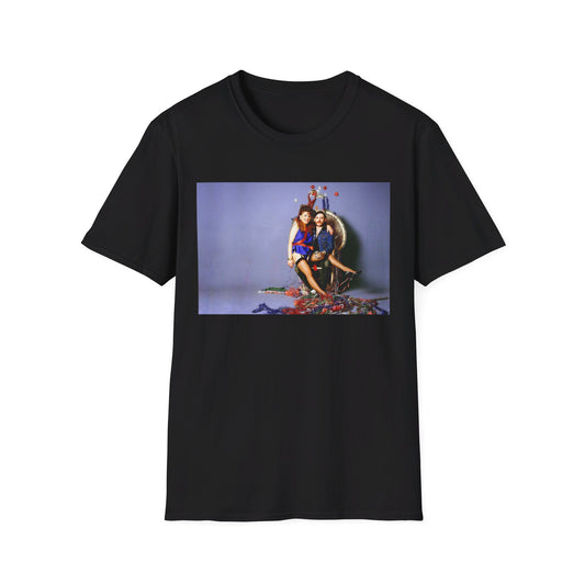 lemmy kilmister festive holiday photo tshirt