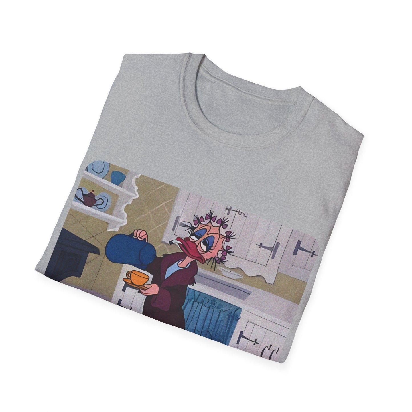 daisy duck in the morning tshirt