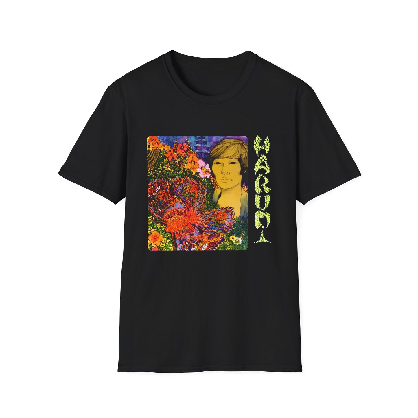 harumi 1968 debut psychedelic masterpiece album by harumi ando tshirt