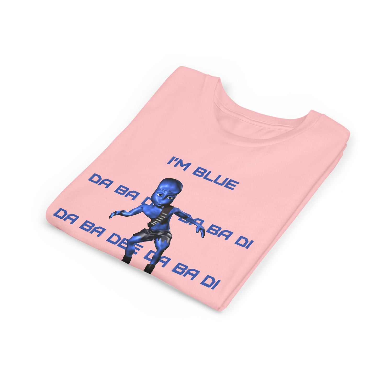 eiffel 65 i'm blue (da ba dee) YOUTH SIZE tee