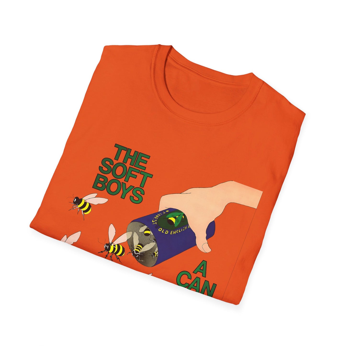 the soft boys 1979 a can of bees tshirt