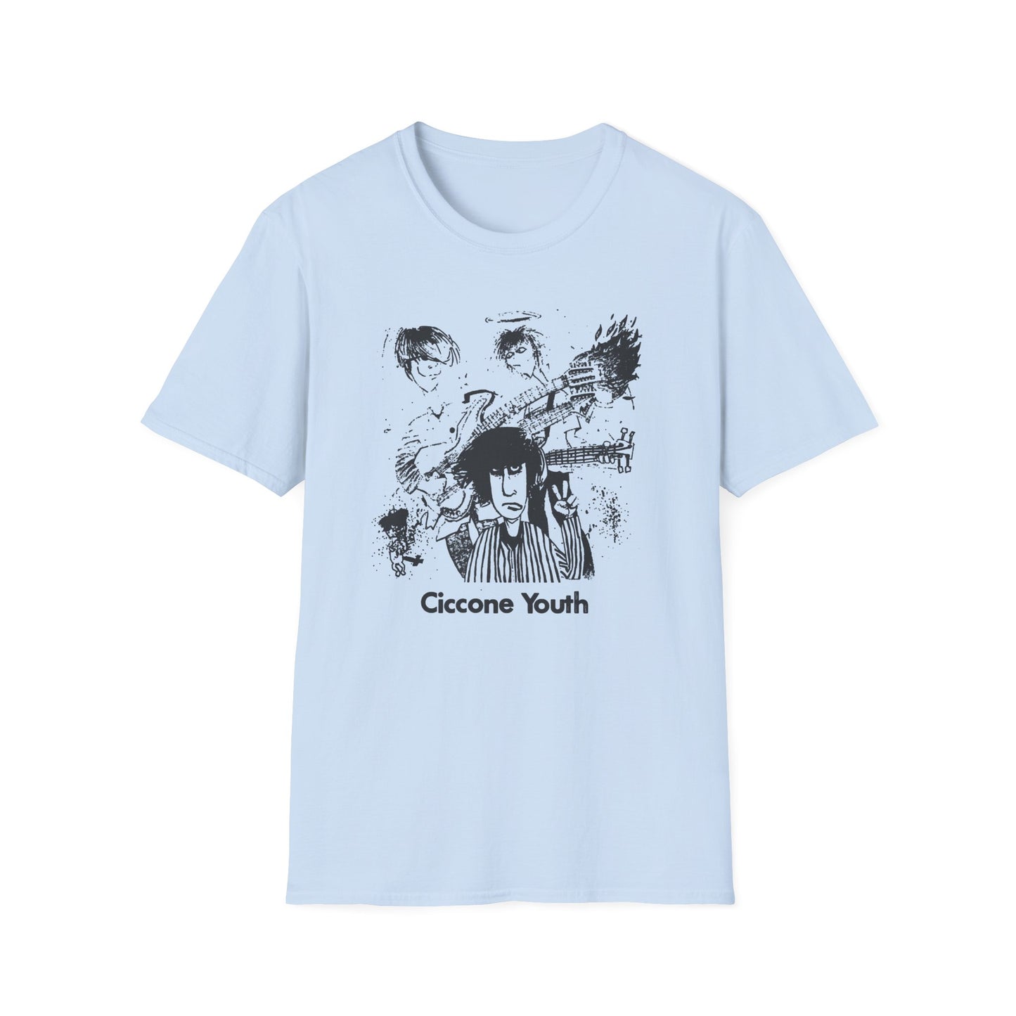 ciccone youth enigma records tshirt