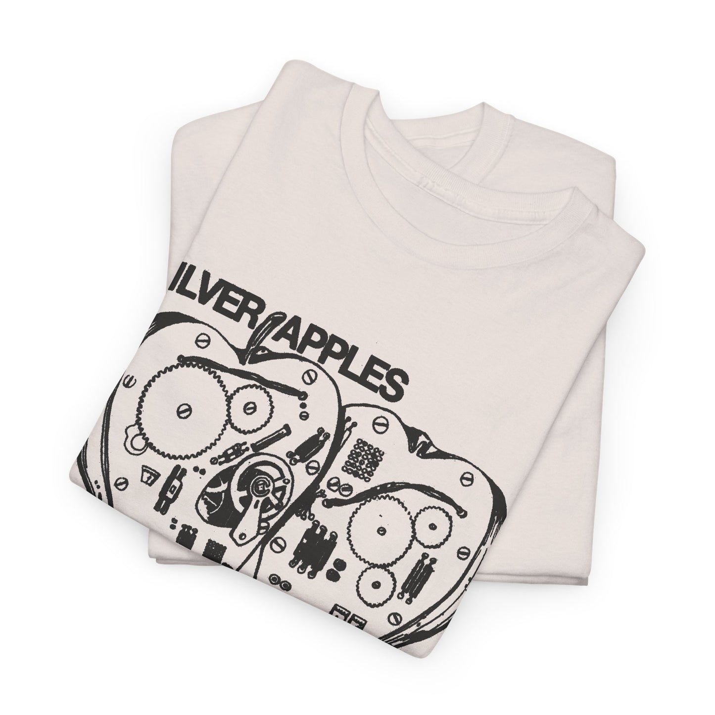 silver apples 1968 have a taste tshirt